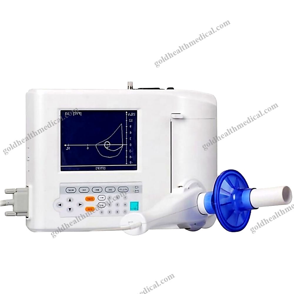 INC037 Portable Spirometer for Lung Function Analysis