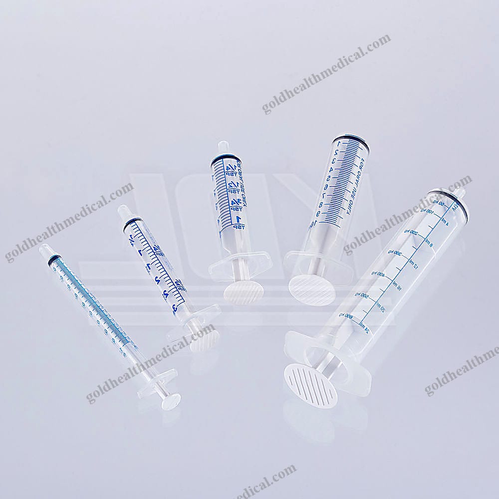 KDL Oral Dispensing Syringe with Cap