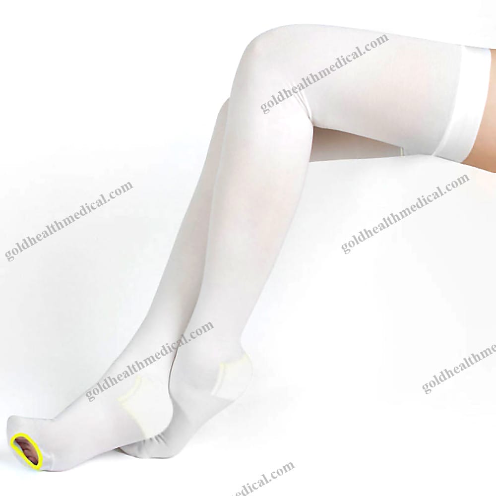 Custom NonSlip Silicone Compression Socks
