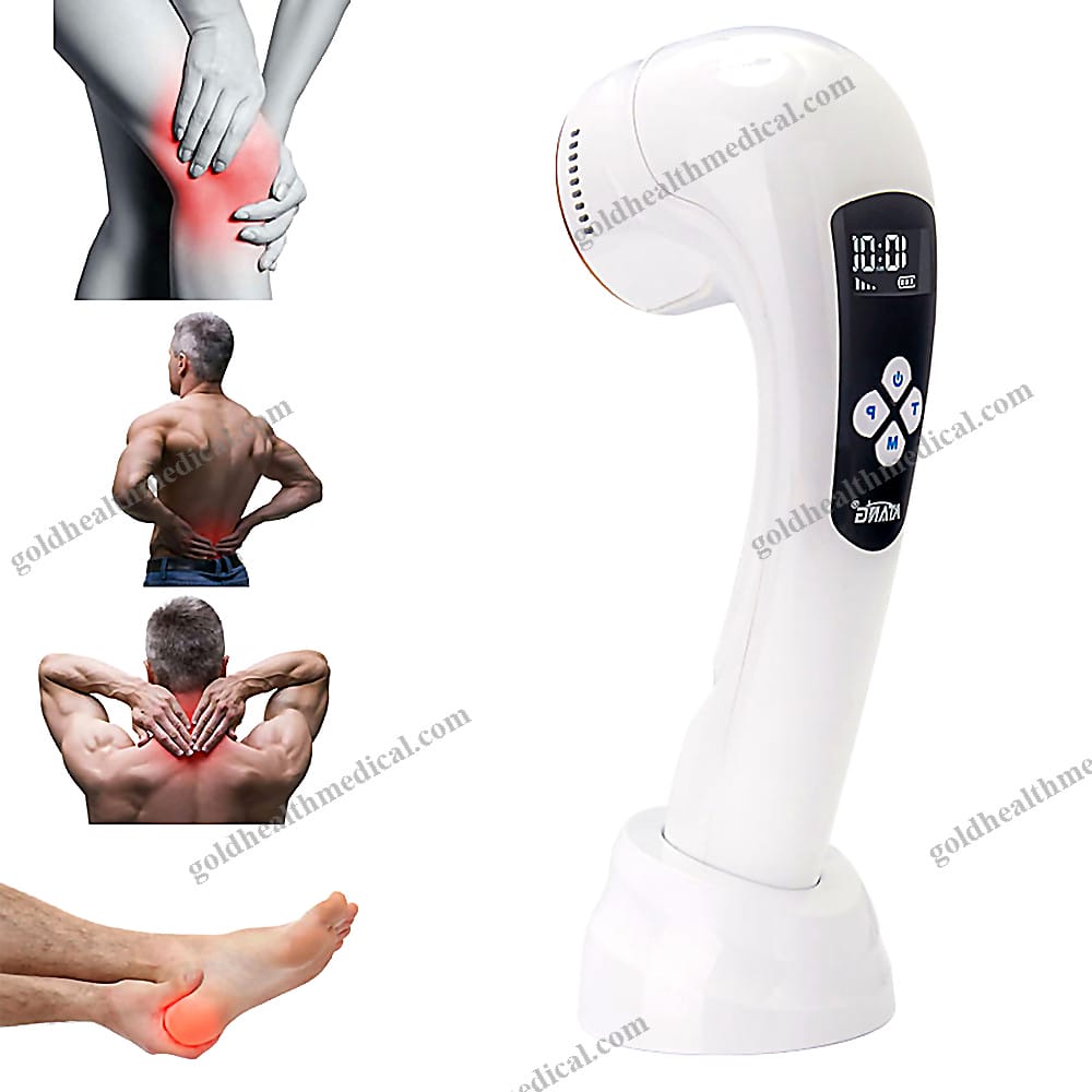 808nm650nm Cold Laser Device for Pain Relief