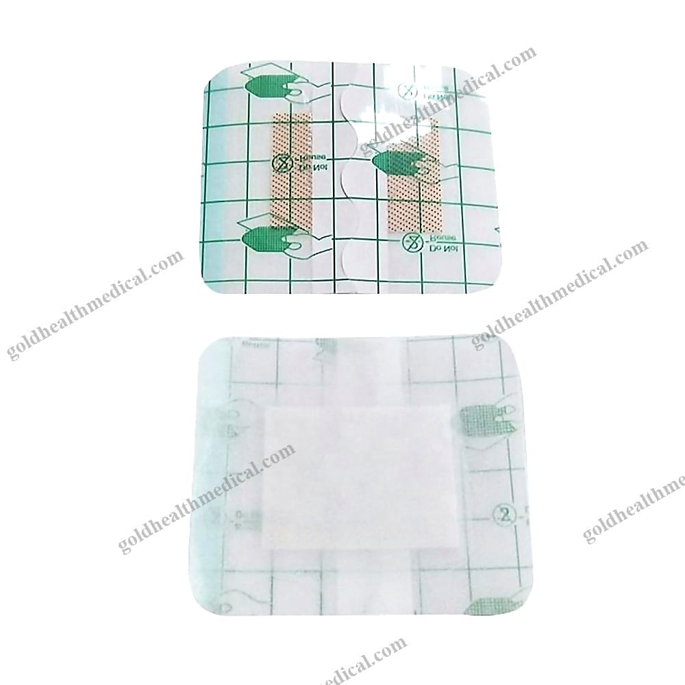 Surgical Tape Waterproof Polyurethane Wound Dressing Film