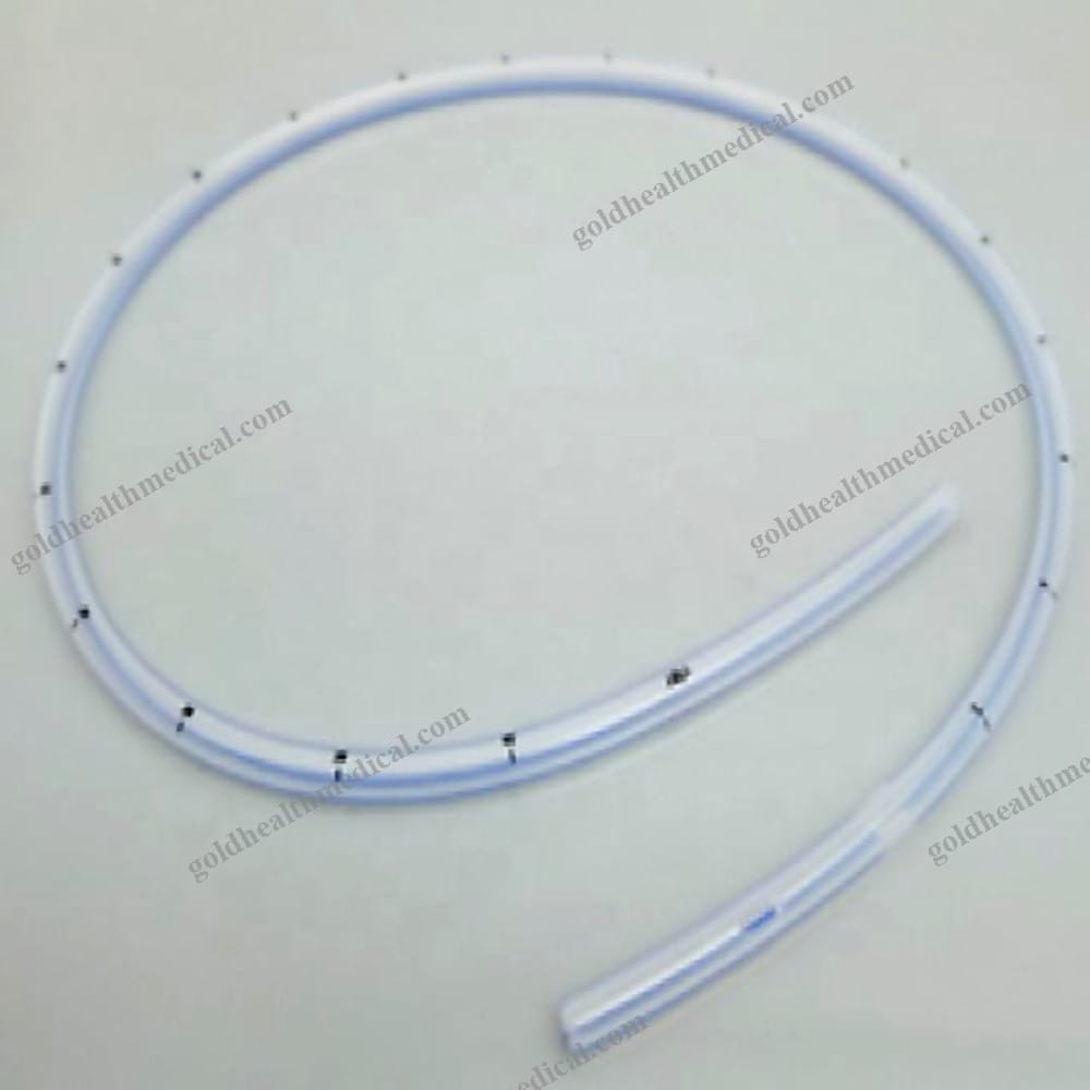 Advanced Silicone Thoracic Drainage Tube for Medical Use