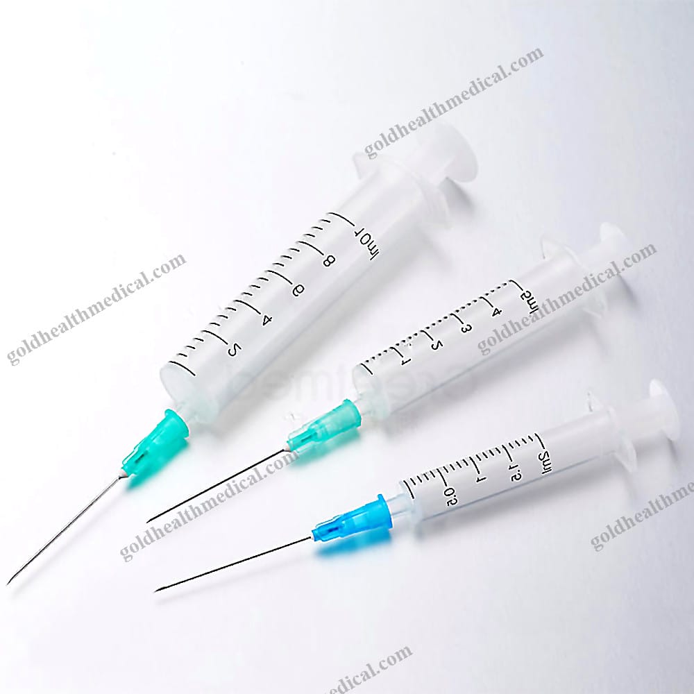 Plastic Disposable Syringes 1ml60ml