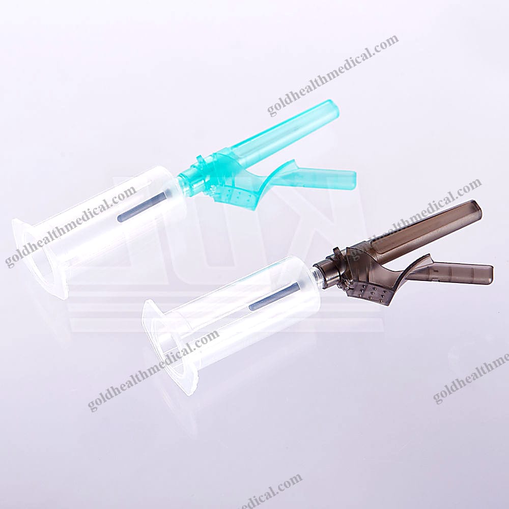 PenType Blood Collection Needle with Holder
