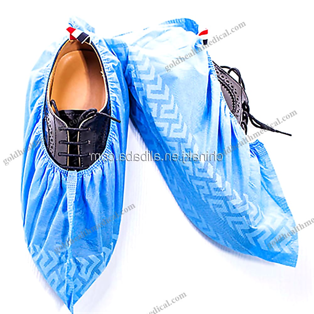 NonSkid Disposable PE Boot Covers