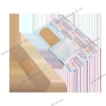 MedicalGrade Surgical Adhesive Bandage Strips