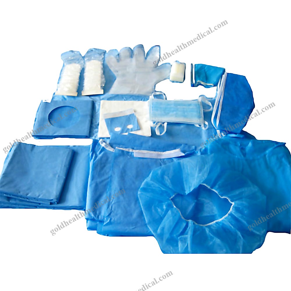 Customized SingleUse Sterile Dental Implant Surgery Drape Pack
