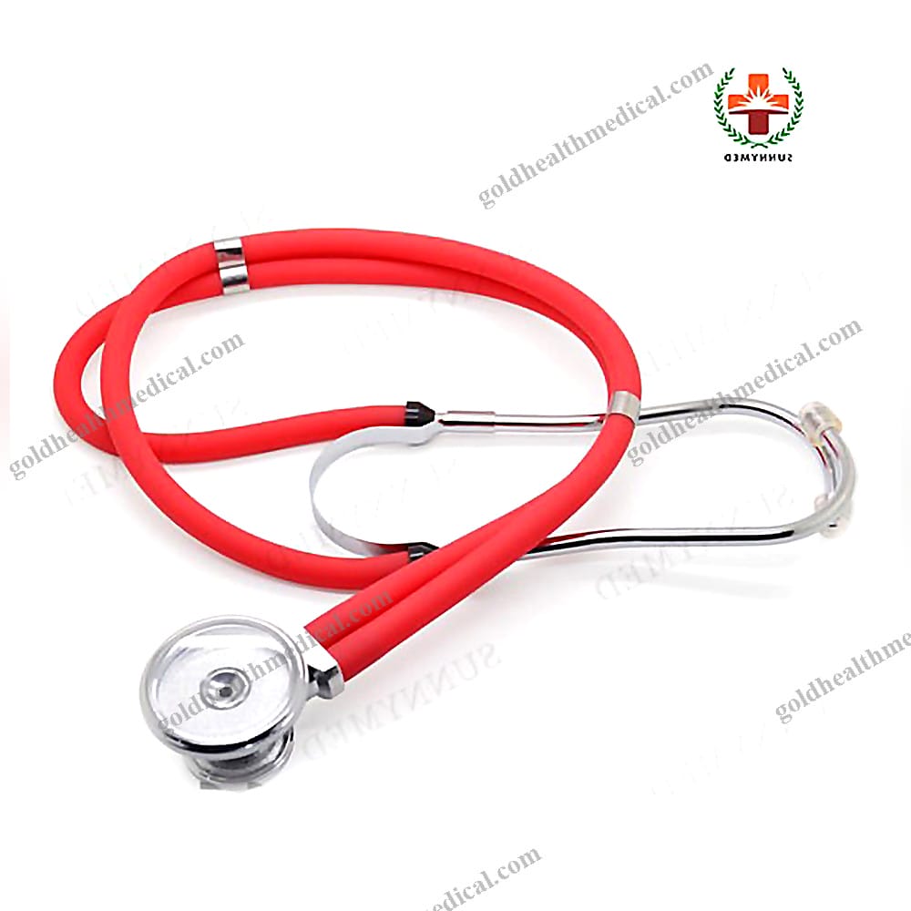 SYG010 Stainless Steel Dual Head Stethoscope for Adult
