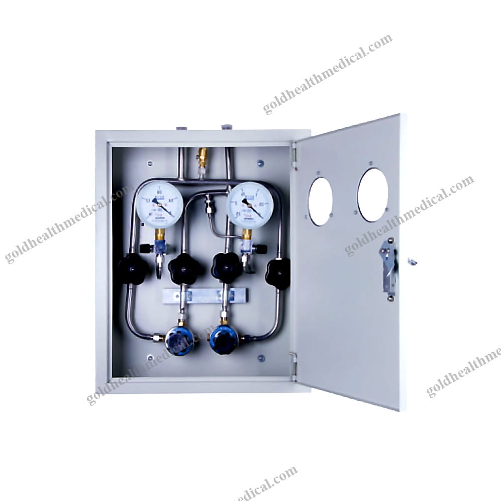 ZOY Medical Oxygen Manifold System for Hospital Generators