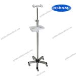 Stainless Steel Movable IV Stand