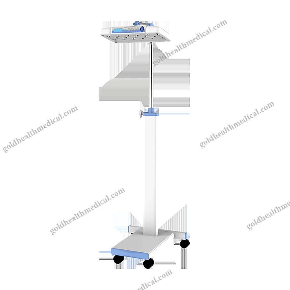 YSBL50D Mobile LED Phototherapy Lamp for Neonatal Ja