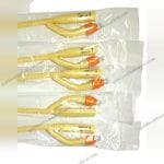 WEGO 2Way Foley Catheter Disposable PVC CE