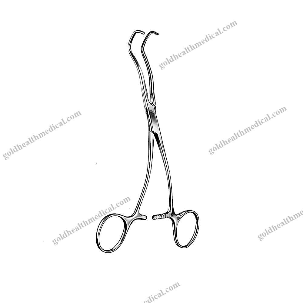 Derra Angled Anastomosis Clamp