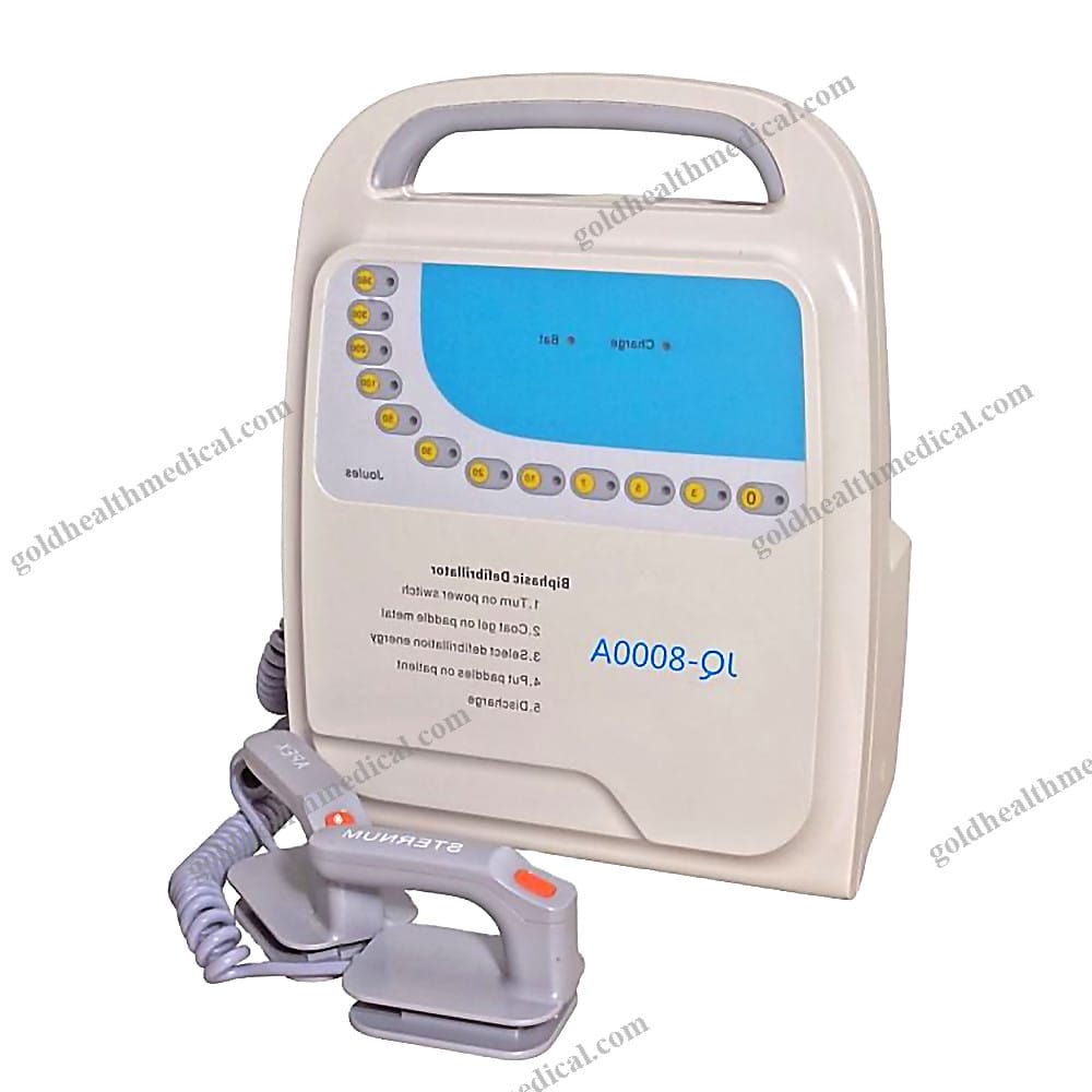 JQ8000A FirstAid Medical Defibrillator