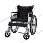 Aluminum Alloy Foldable Wheelchair for Elderly