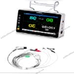 Portable Veterinary Cardiac Monitor for Animals