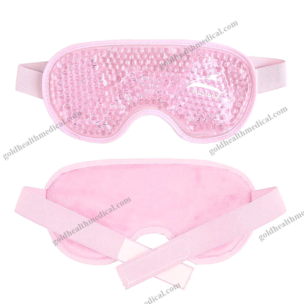Therapeutic Hot Cold Gel Eye Mask for Dry Eyes Relief