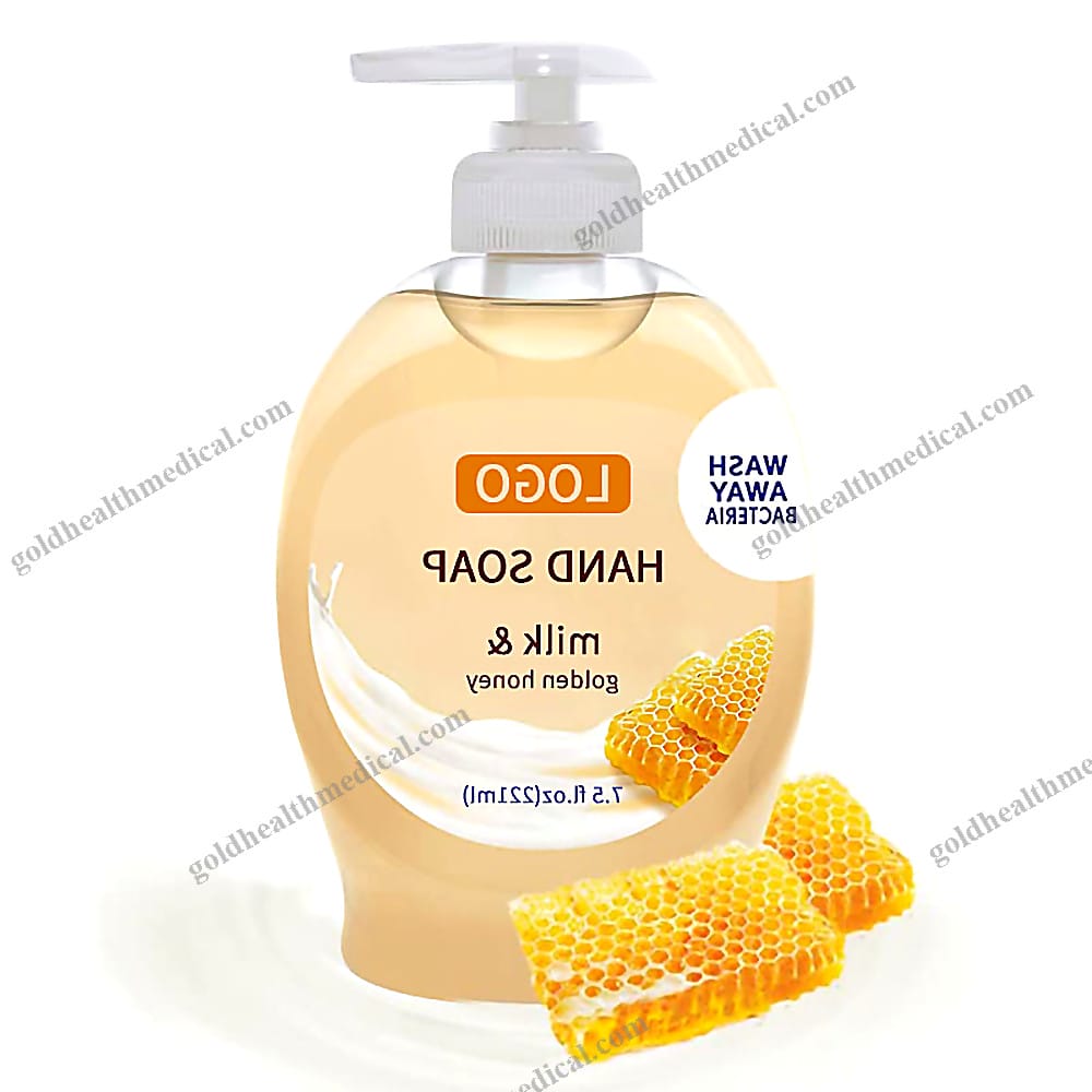 Golden Honey Foaming Hand Soap Deep Cleansing Moisturizing Solution