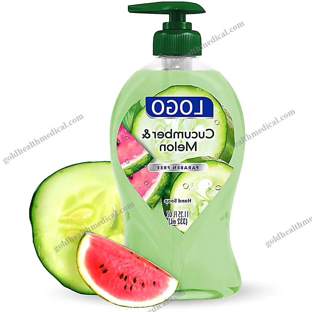Cucumber Watermelon Foaming Hand Soap Gel Deep Cleansing Private
