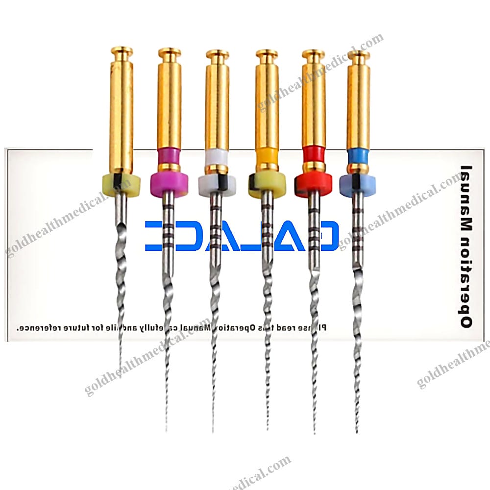 Endodontic Niti Rotary Files