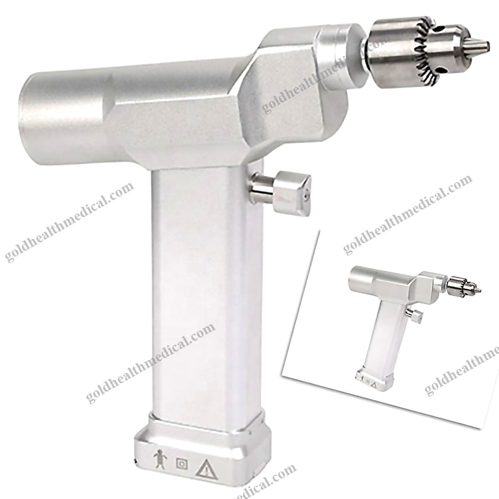 Cannulated Orthopedic Surgical Drill