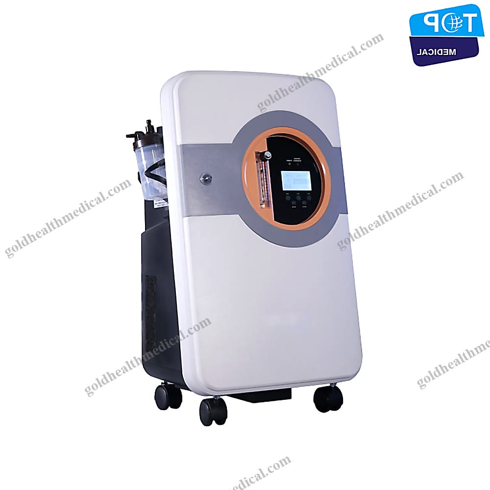 10L Portable Oxygen Concentrator with Battery