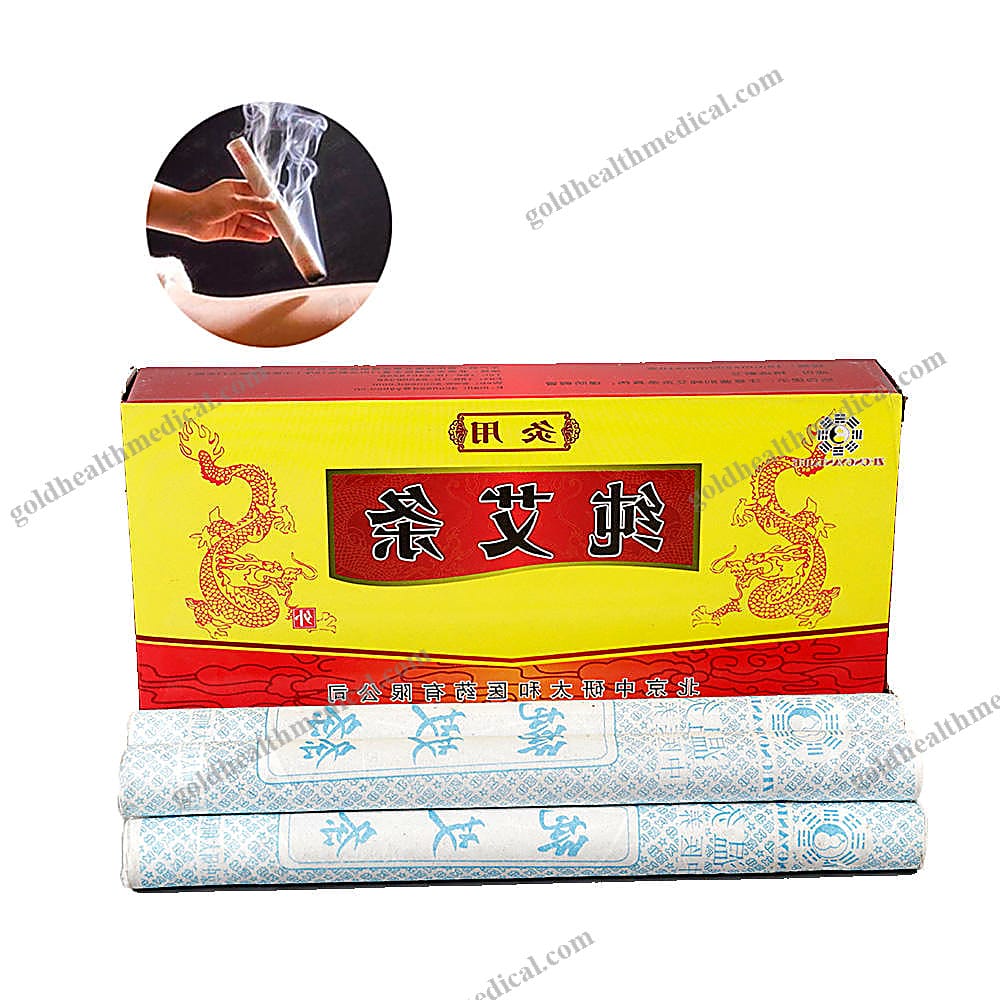 ZhongYan Taihe Pure Moxa Rolls 500