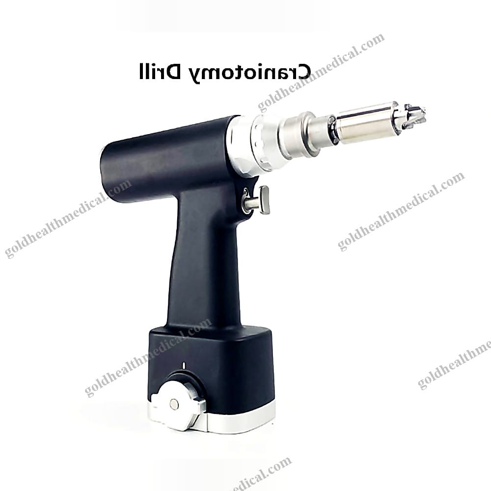 HighSpeed SelfStop Craniotomy Drill for Neurosurgery Instruments