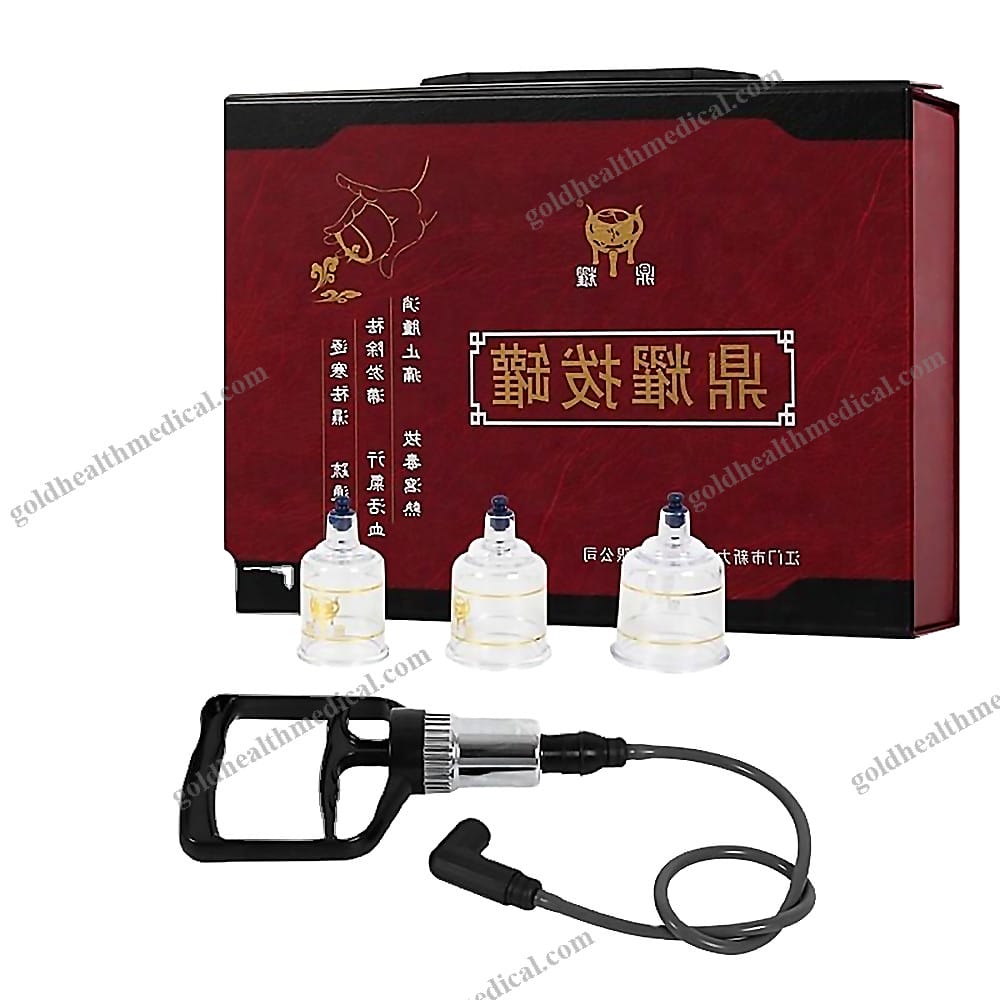 19Piece Vacuum Cupping Set for Massage Therapy