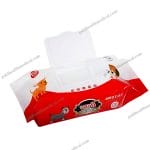 Pet Care Sanitary Cleaning Wet Wipes for Dogs  Cats 80