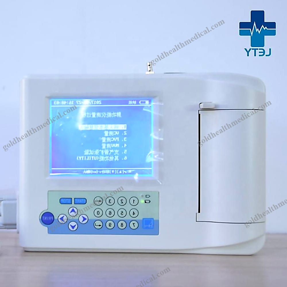 Durable Digital Spirometer with Printer for Breathing Diagnostics Sale ...