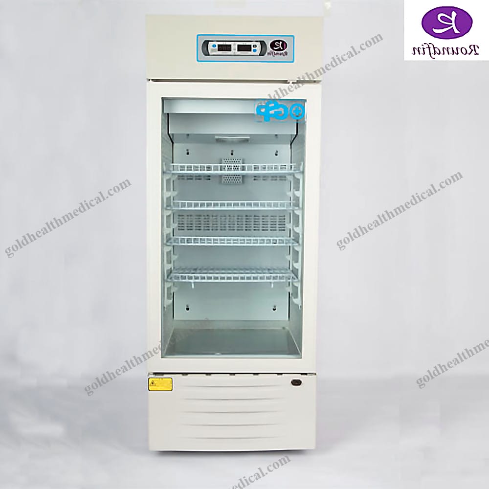 Roundfin Medical Upright Vaccine Freezer Fridge Cooler Refrigerator Vertical
