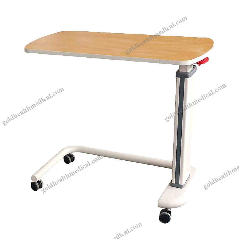 BDCB26 Adjustable Hospital Bedside Table with Drawer