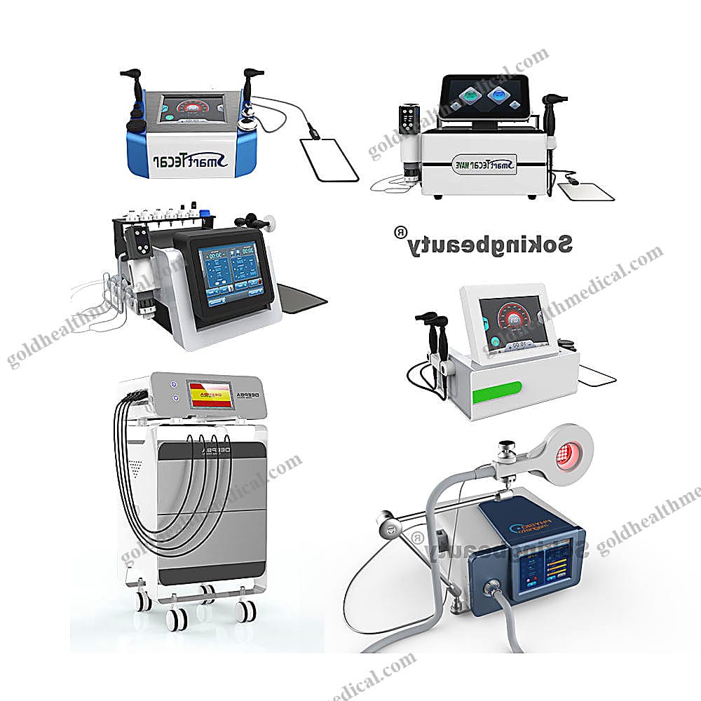 Smart Tecar 448 kHz Monopolar RF Therapy Machine