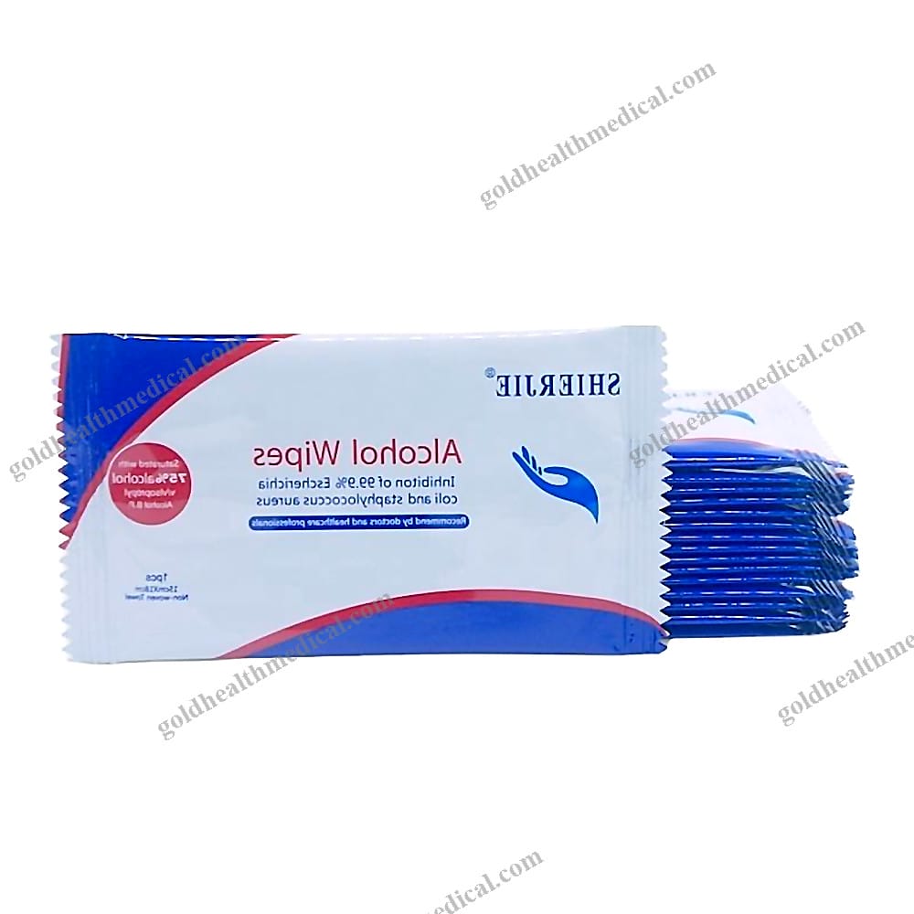 Antiseptic Antibacterial Alcohol Wipes