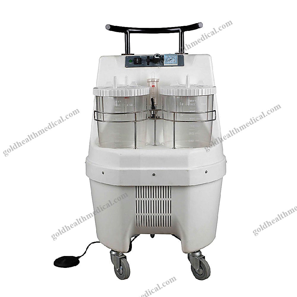 Surgical Trauma Aspirator Dual Power Source Suction Device