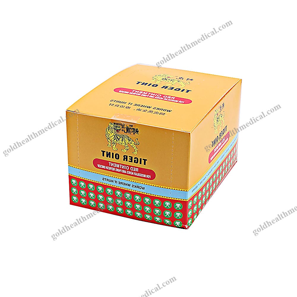 Red Tiger Pain Relief Ointment