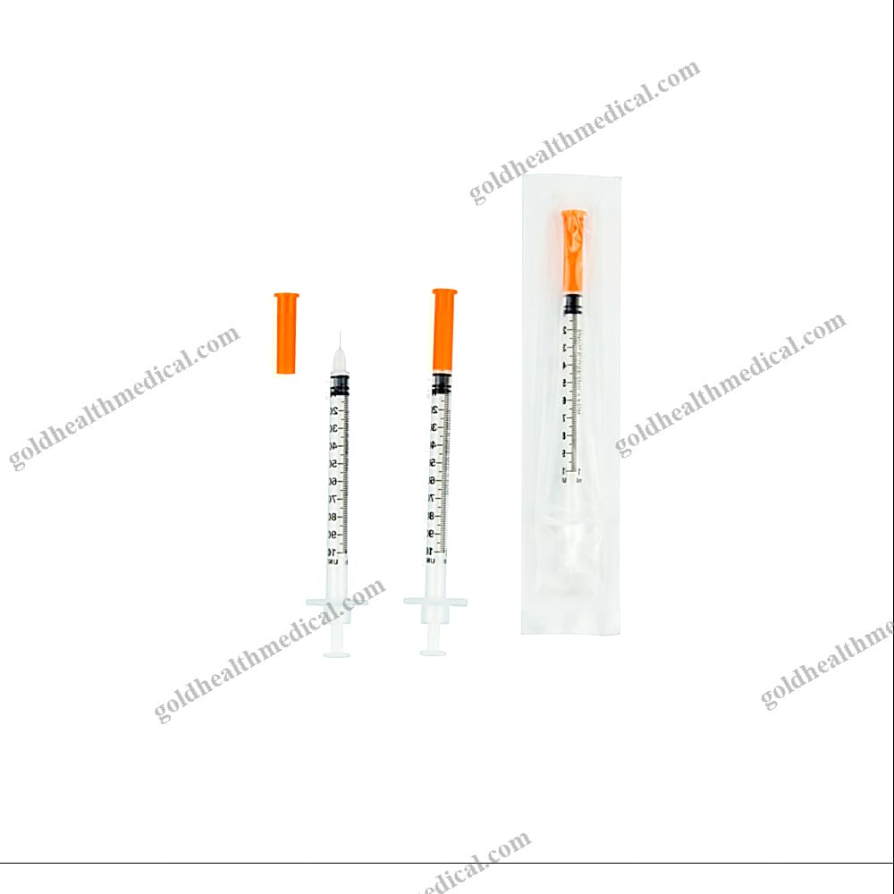 WEGO Insulin Syringe 05ml1ml