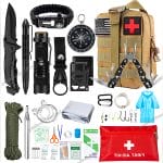 Professional IFAK Bag with Survival Gears for Outdoor Emergencies