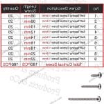 15mm Orthopedic SelfTapping Locking Screws with