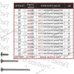 Orthopedic SelfTapping Locking Screws 27mm