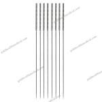 Sterile Acupuncture Needle Stainless Steel Handle Disposable Long Needles 10