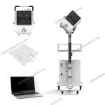 Mobile Digital Xray with Iray Wireless 14x17 Panel