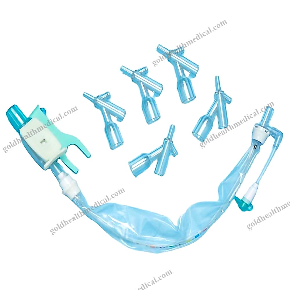7 Fr PVC Closed Suction Catheter System