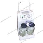 Portable Medical Aspirator for Sputum and Oxygen Support
