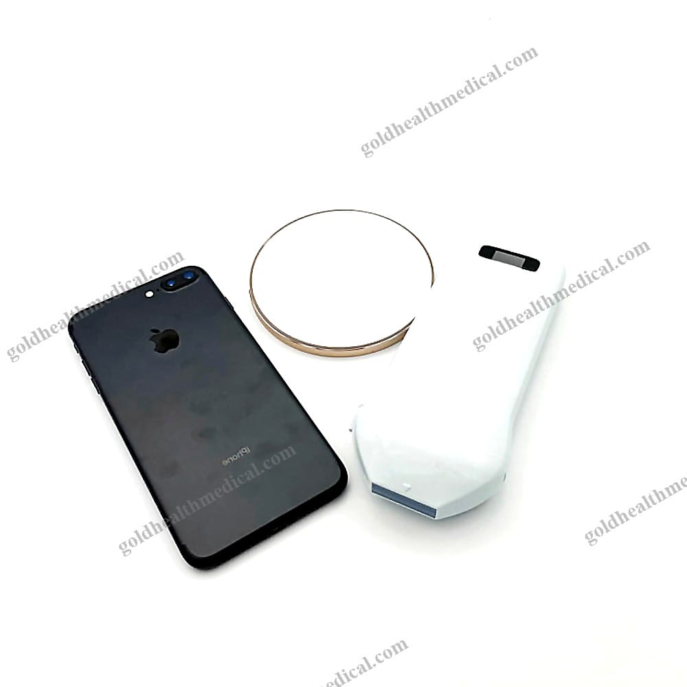 Mini Portable Color Doppler Ultrasound Scanner Machine