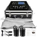 HK809 Dual Ion Detox Spa Machine for Salons