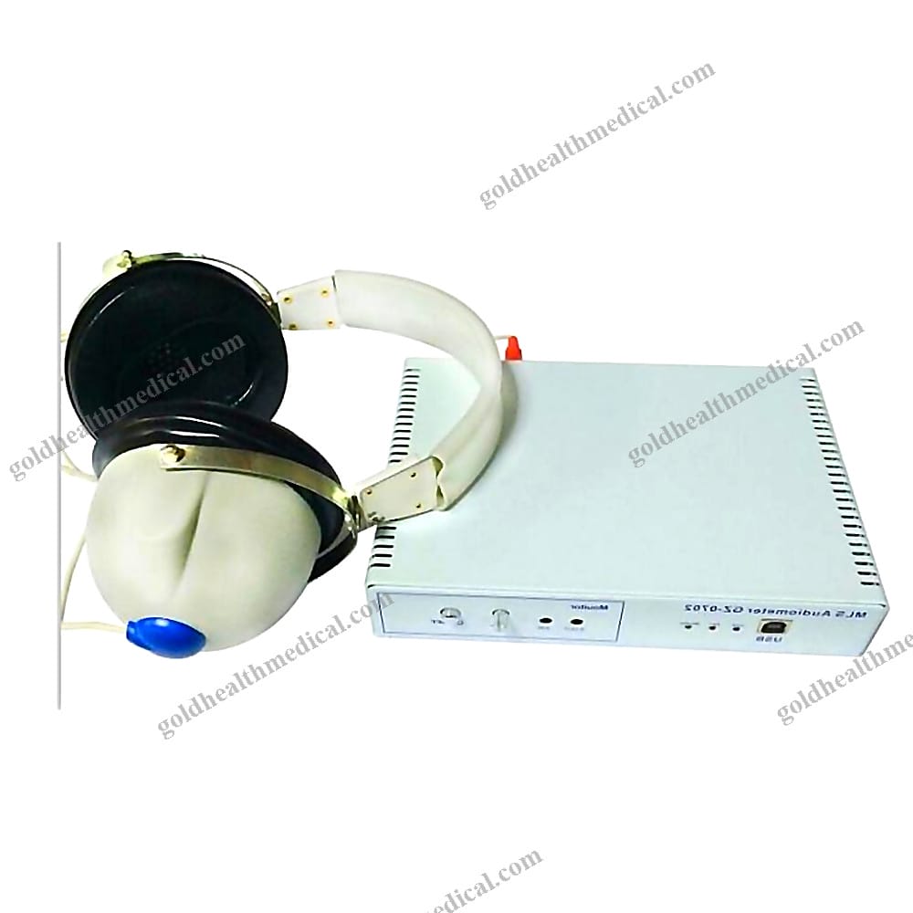GZ0702 Portable Clinical Audiometer for Hearing Diagnostics