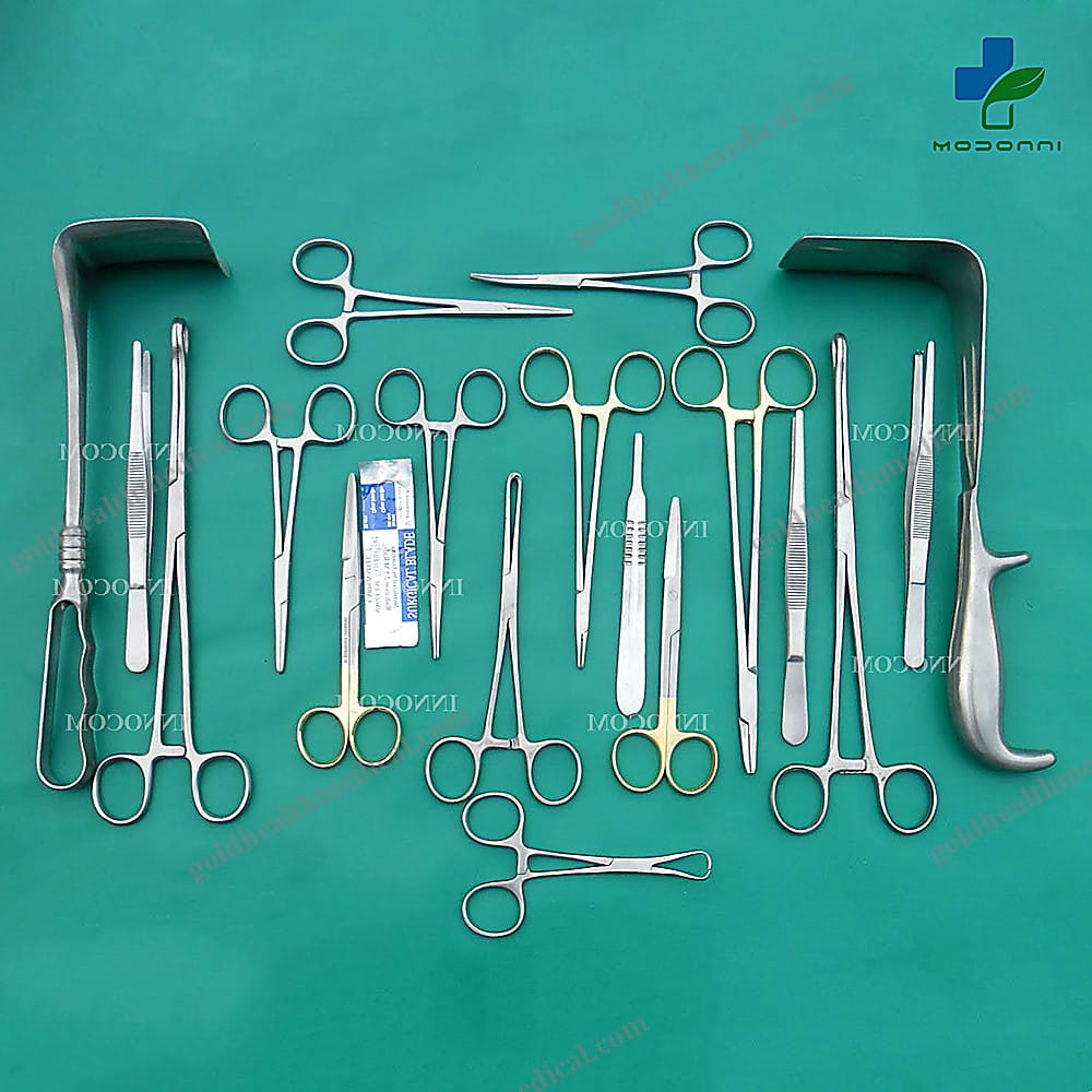 Cesarean Section Surgical Instrument Kit