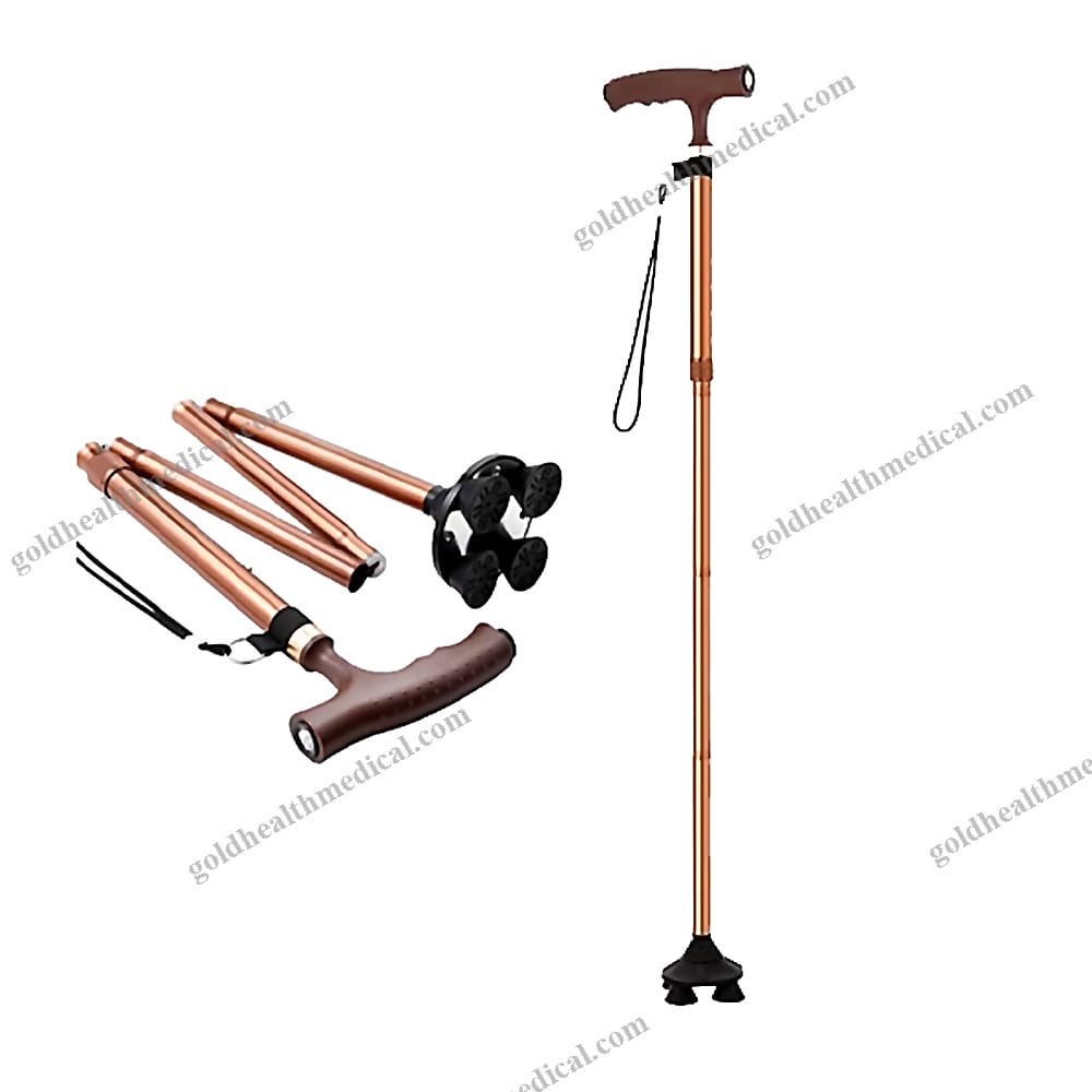 QuadroGrip Illuminated Crutches
